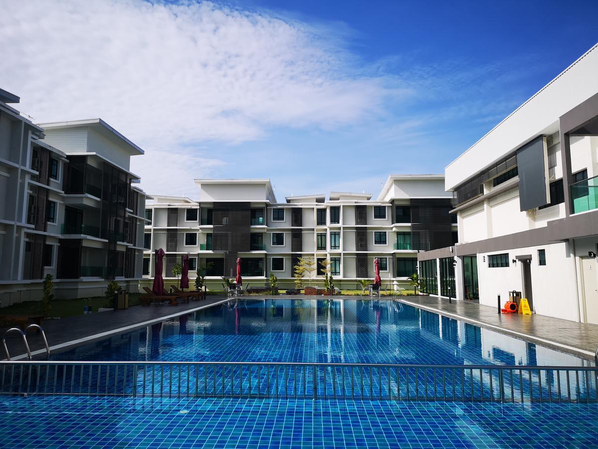 Ferienwohnung The Meadow Park Kampar Exterior foto